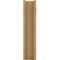 Ekena Millwork 6-in W x 24-in D x 28-in H Balboa Slat Rough Cedar Woodgrain TimberThane Outlooker, Primed Tan OUTUR060X24X28BOA24RCPR - alternate 2